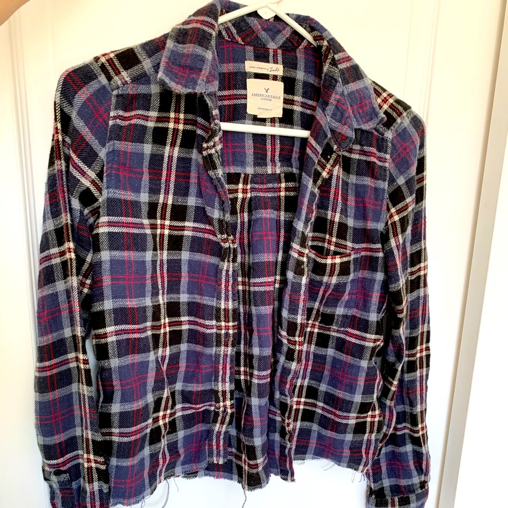 American Eagle Cropped Sweater
